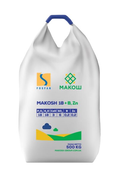 Макош 18+ B, Zn